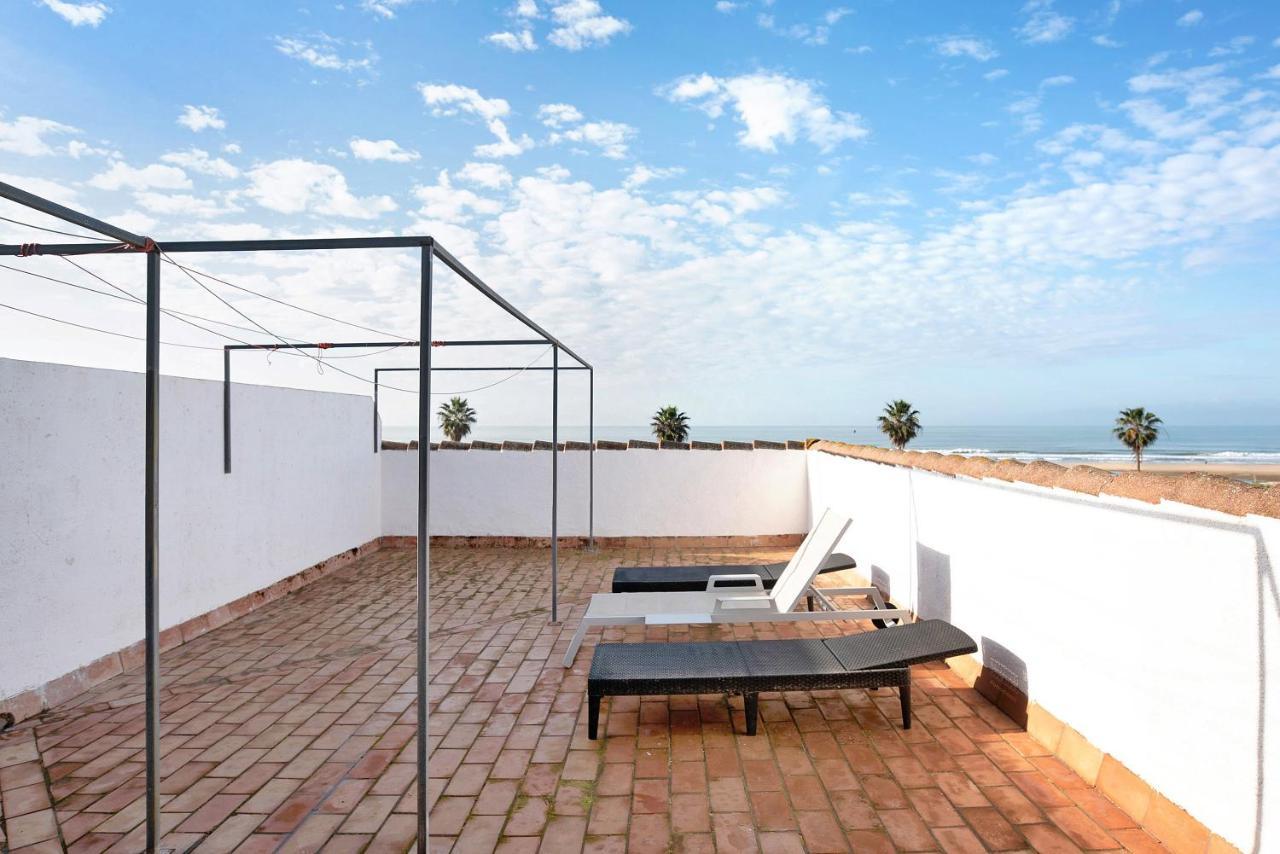 Appartamento Atico Conil Vistas - Solo Familias Conil De La Frontera Esterno foto
