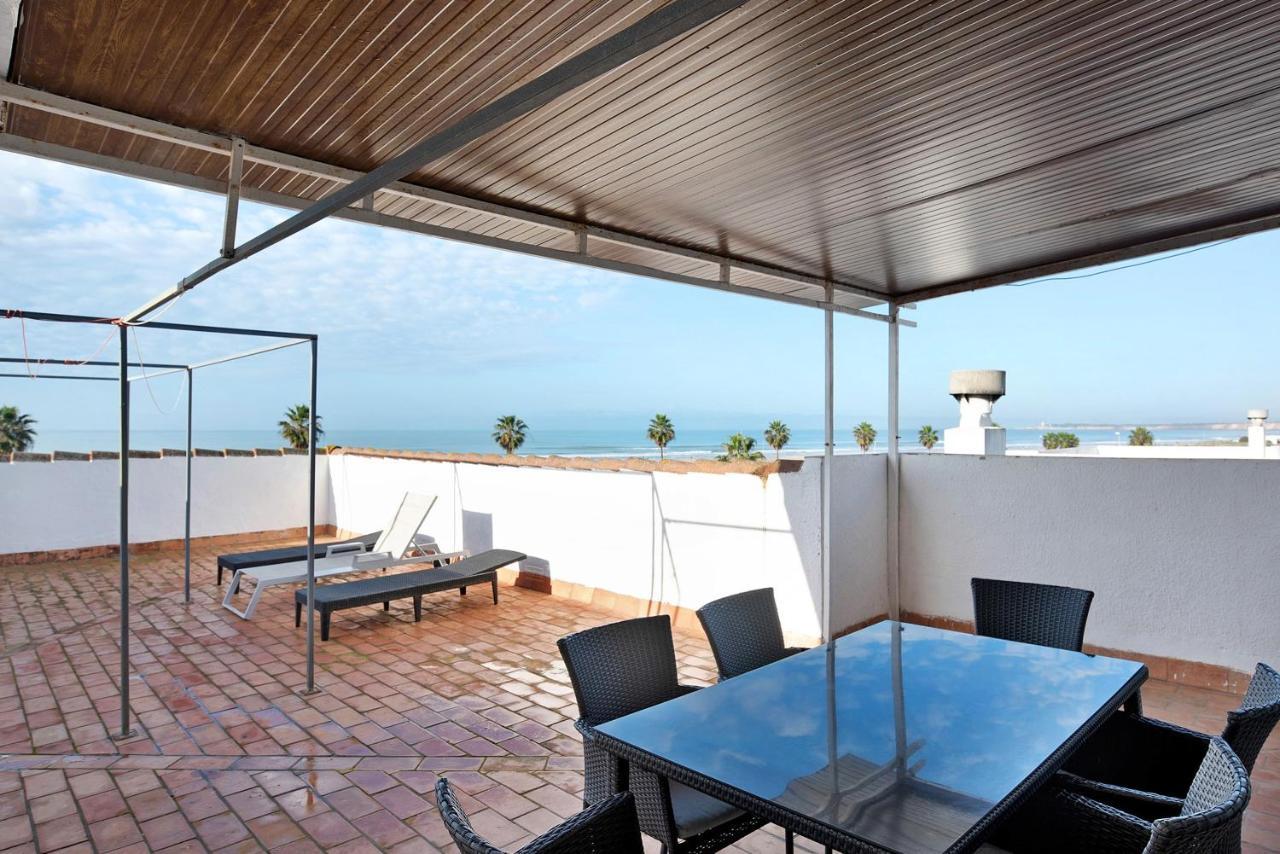 Appartamento Atico Conil Vistas - Solo Familias Conil De La Frontera Esterno foto