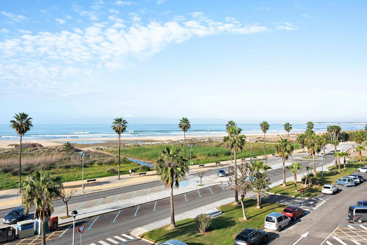 Appartamento Atico Conil Vistas - Solo Familias Conil De La Frontera Esterno foto