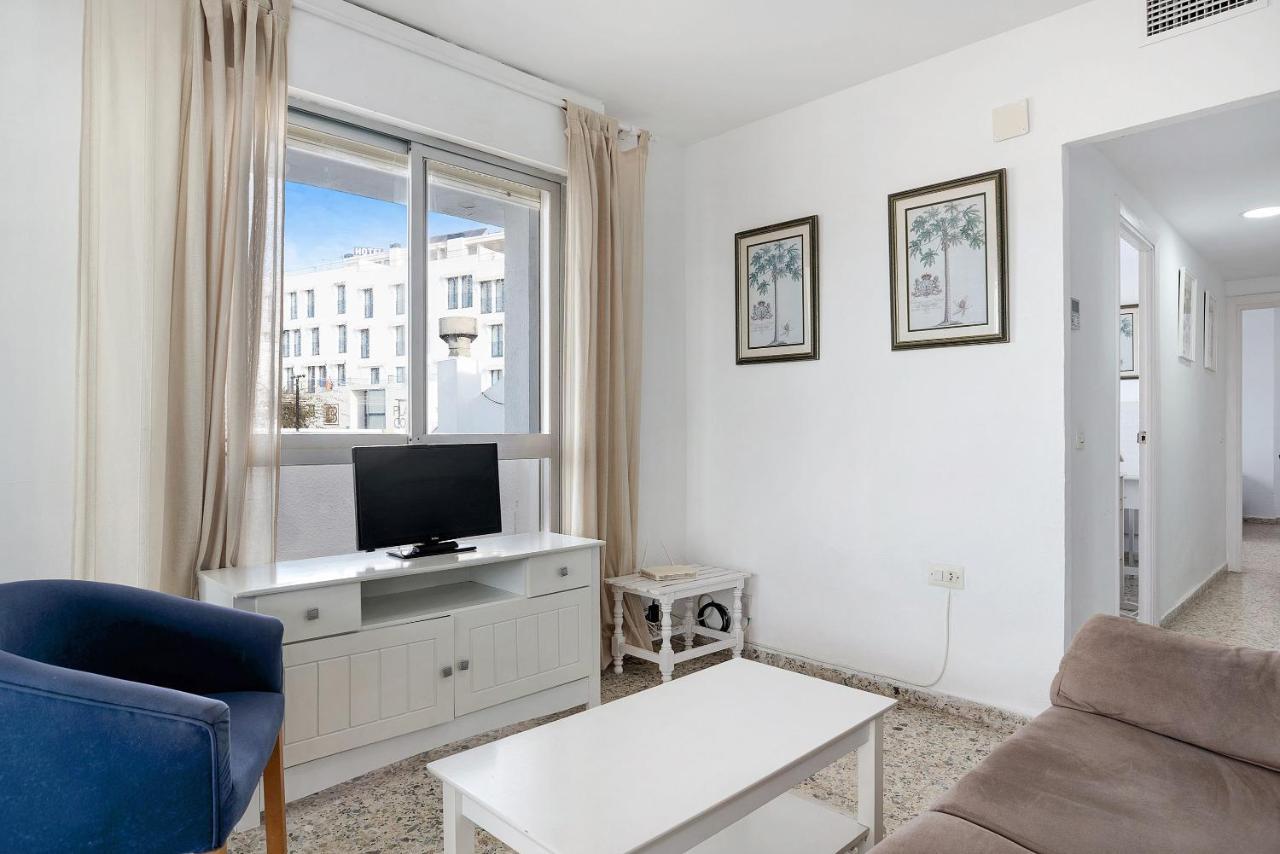 Appartamento Atico Conil Vistas - Solo Familias Conil De La Frontera Esterno foto