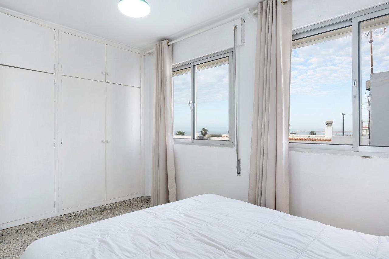 Appartamento Atico Conil Vistas - Solo Familias Conil De La Frontera Esterno foto